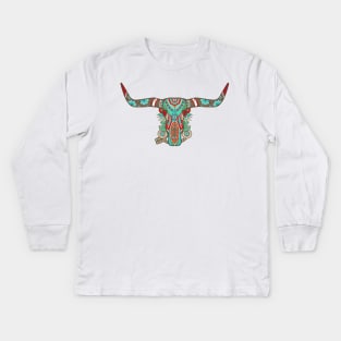 Longhorn Festival Kids Long Sleeve T-Shirt